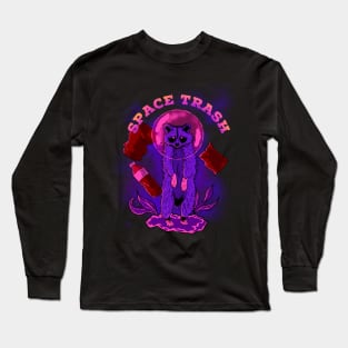 Space trash Long Sleeve T-Shirt